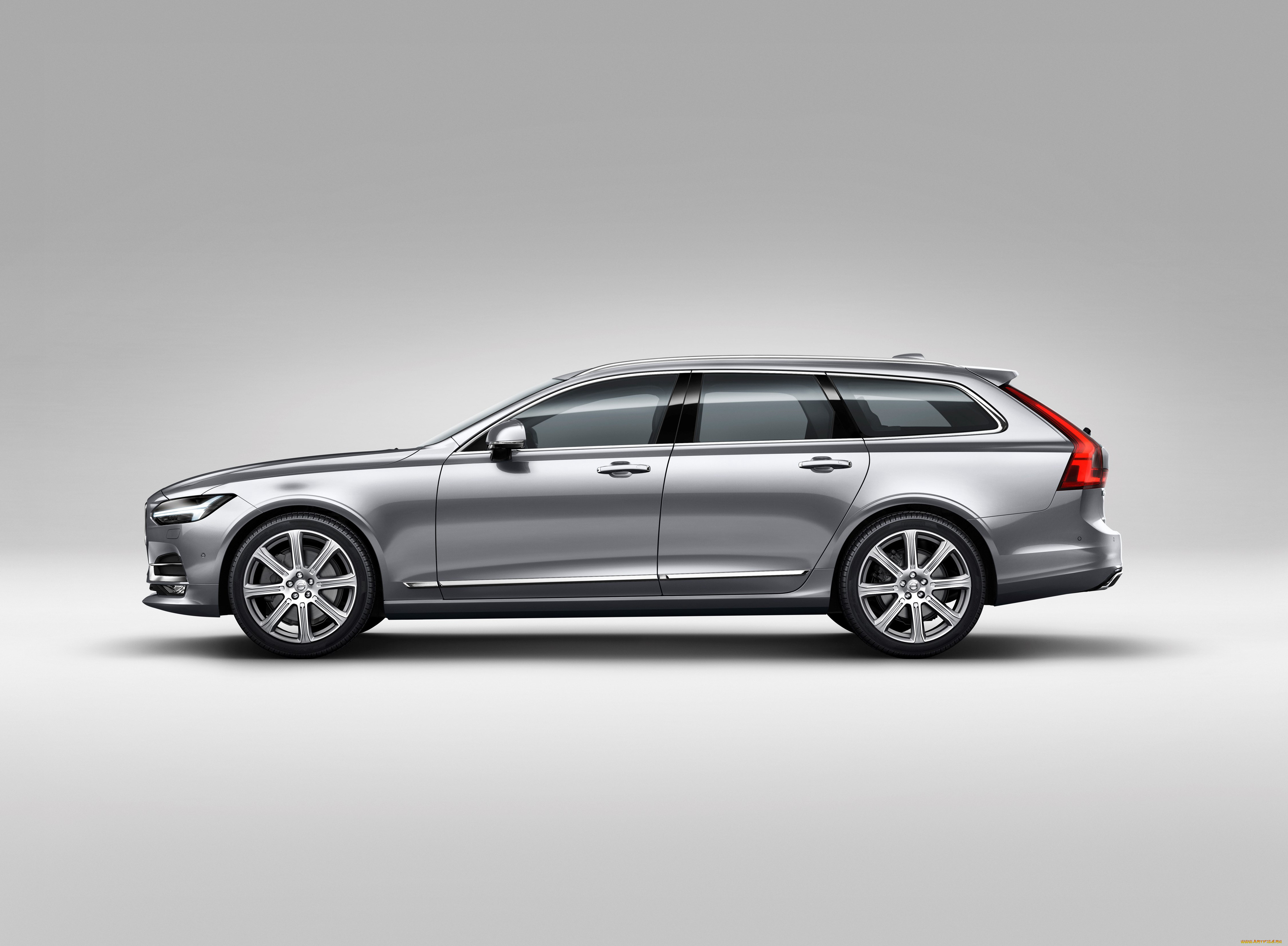 , volvo, v90, t6, inscription, 2016